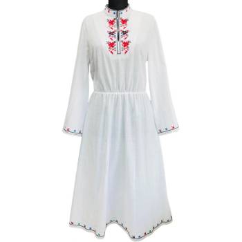 КАРНАВАЛ ДАМСКА РИЗА С БРОДЕРИЯ МОДЕЛ 41 (787720242197)