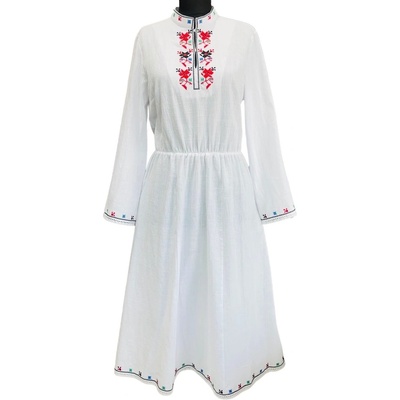 КАРНАВАЛ ДАМСКА РИЗА С БРОДЕРИЯ МОДЕЛ 41 (787720242197)