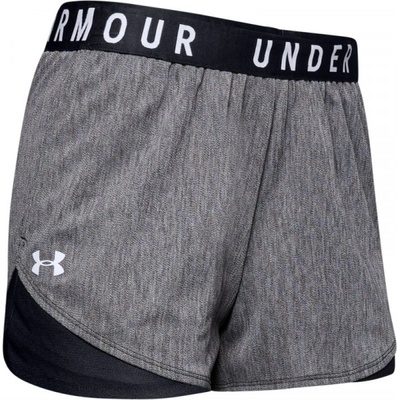 Under Armour Дамски шорти Under Armour Play Up Short 3.0 Twist - Сив