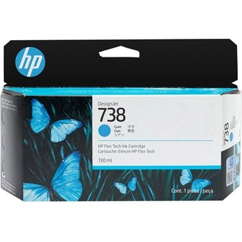 HP 738 Cyan (498N5A)