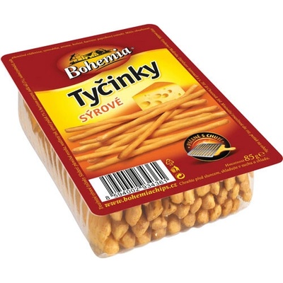 Bohemia tyčinky sýrové 100 g