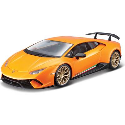 Bburago Lamborghini Huracan Performante oranžová metalíza 1:24