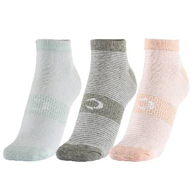 Чорапи John smith C24100 socks 24V 3 pairs - Grey / Pink
