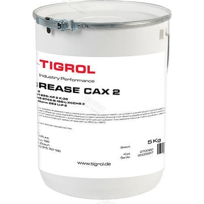 Tigrol Grease CAX 2 5 kg