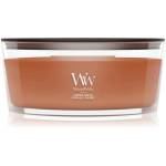 WoodWick Pumpkin Praline ароматна свещ с дървен фитил 453.6 гр