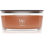 WoodWick Pumpkin Praline ароматна свещ с дървен фитил 453.6 гр