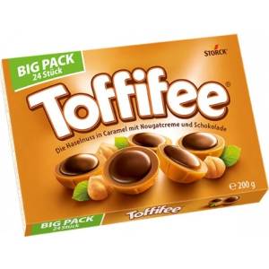Toffifee Бонбони Toffifee 200гр