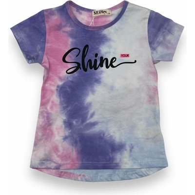 Dievčenské tričká Your Shine fialová