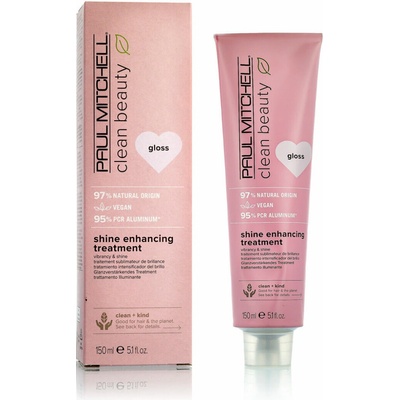 Paul Mitchell Clean Beauty Shine Enhancing Treatment Gloss 150 ml
