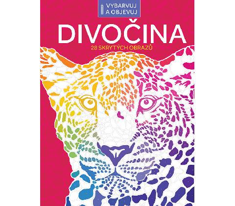 Vybarvuj a objevuj Divočina - Max Jackson