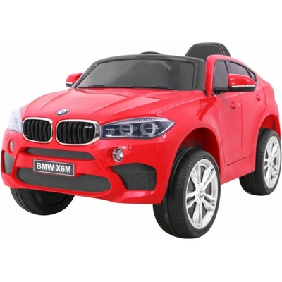 BMW X6M elektrické autíčko + Eva kola červená