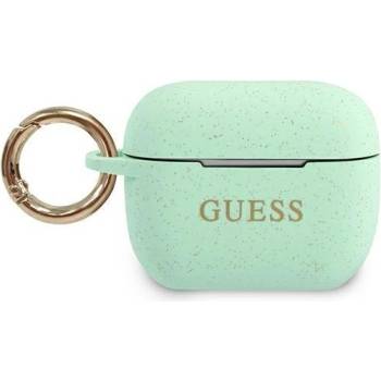 Guess Калъф Guess Silicone за Apple AirPods Pro, Green