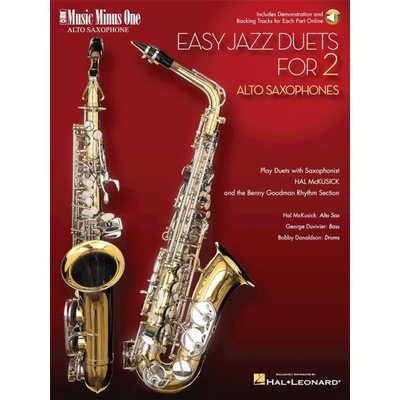 EASY JAZZ DUETS for 2 jednoduché dueta pro altový saxofon