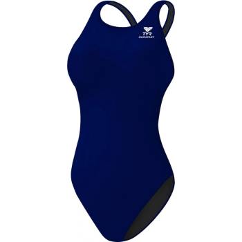 TYR durafast elite solid maxfit navy m - uk34