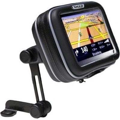 Držiak na navigáciu SHAD Držiak GPS na spätné zrkadlo 4,3" (8430358529663)