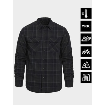 Horsefeathers Водоотблъскваща изолирана риза Dough Horsefeathers Horsefeathers | Cheren | МЪЖЕ | M