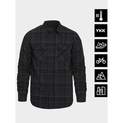 Horsefeathers Водоотблъскваща изолирана риза Dough Horsefeathers Horsefeathers | Cheren | МЪЖЕ | M