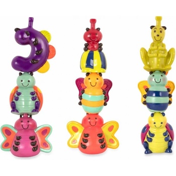 Battat Комплект играчки Battat - Шарени буболечки, 9 броя (BTBX1099Z)