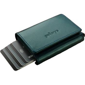 Pularys BOSTO RFID портфейл Pularys | Zelen | МЪЖЕ | ЕДИН РАЗМЕР