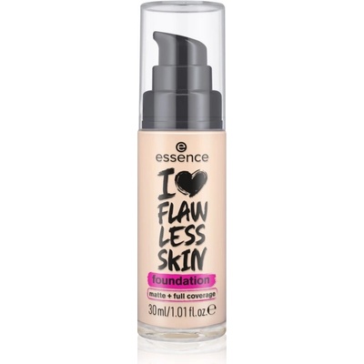 Essence I LOVE FLAWLESS SKIN krycí make-up s matným efektem 10 30 ml