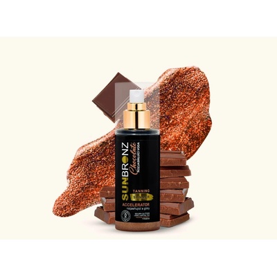 Vivaco Rozjasňující voda Chocolate sunbronz 100 ml – Zboží Dáma