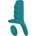 ToyJoy Fame The Zayn Vibrating Couple Sleeve Green