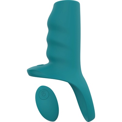 ToyJoy Fame The Zayn Vibrating Couple Sleeve Green