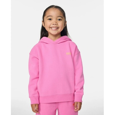 Rip Curl Surf Puff Relaxed Hood-girl Super Pink