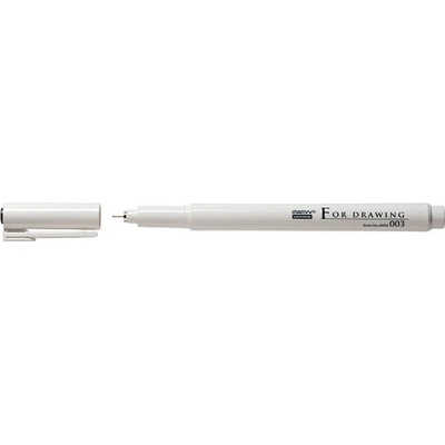 Marvy Uchida Liner Marvy 4600 - 0,1 mm, černá