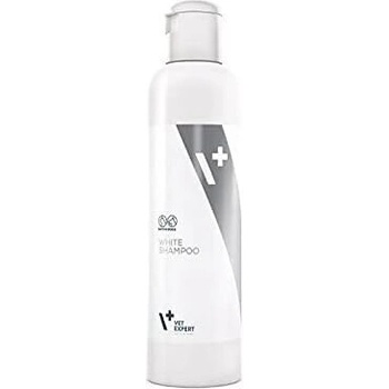 VetExpert Vet Еxpert White Shampoo шампоан за кучета и котки със светъл цвят на козината 250ml