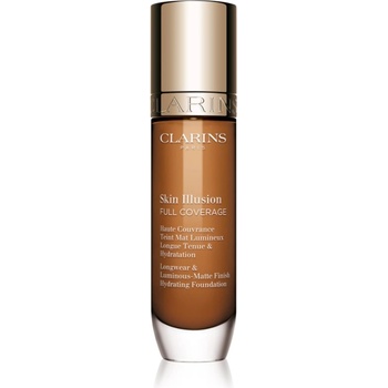 Clarins Skin Illusion Hydrating Foundation високо покривен фон дьо тен цвят 116.5W 30ml