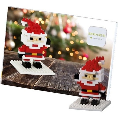 BRIXIES Postcard Santa Claus