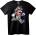 NOONEBRAND Тениска Марио Колаж - 3XL, Black