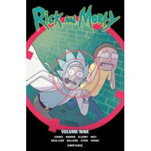 Rick and Morty Volume 9 | Kyle Starks, Tini Howard, Marc Ellerby (ISBN: 9781620106419)