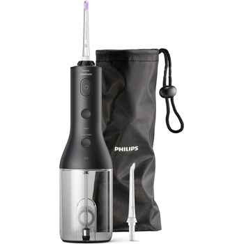 Philips Sonicare Power Flosser 3000 Безкабелен Орален Душ - Черен (Power Flosser)