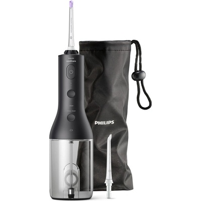 Philips Sonicare Power Flosser 3000 Безкабелен Орален Душ - Черен (Power Flosser)