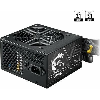 MSI MAG A750BN PCIE5 II 750W 306-7ZPSX11-CE0