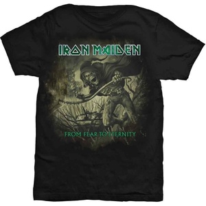 Iron Maiden From Fear To Eternity Distressed Black XL Риза (IMTEEX02MB04)