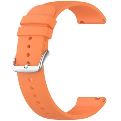 Techsuit Каишка за часовник за Samsung Galaxy Watch (46 мм) / Gear S3, Huawei Watch GT GT / GT 2 / GT 2e / GT 2 Pro / GT 3 (46 мм) - Каишка за часовник 22 мм (W001) - оранжева