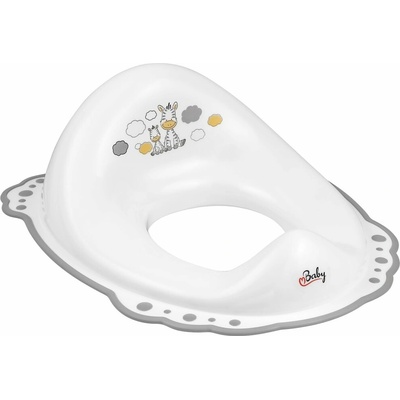 Maltex Redukcia na WC protišmyková Zebra White/Grey