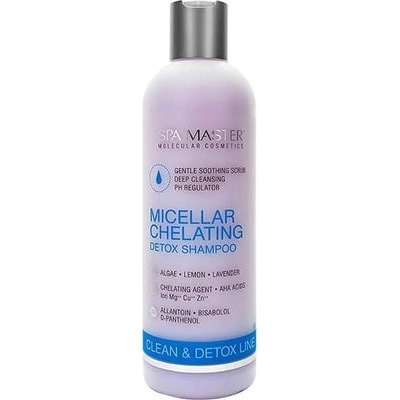 Spa Master Detoxikačný micelárny šampón proti lupinám 330 ml