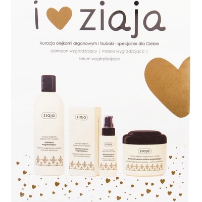 Ziaja Argan Oil vyhladzujúci šampón s arganovým olejom 300 ml