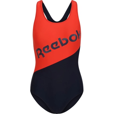 Reebok Дамски бански костюм Reebok Rita Swimsuit Womens - Vector Navy/Red