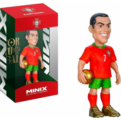 MINIX Football World Cup: Portugal - Cristiano Ronaldo
