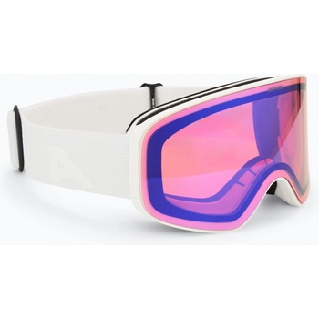 Alpina Предпазни ски очила Alpina Ladis QM white matt/ blue