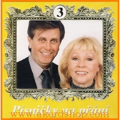 Různí - Písnčky na přání 3, CD