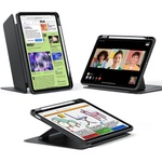 ESR - Flip Hybrid (с държач за молив) - iPad Air 4 (2020) / Air 5 (2022) / Air 11 (2024) / Air 11 (2025) - Черен