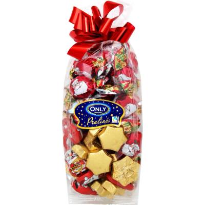 Only Směs vánočních bonbónů a figurek 500 g