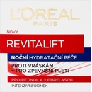 Přípravky na vrásky a stárnoucí pleť L'Oréal Revitalift Laser X3 noční 50 ml