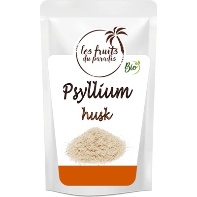 Les Fruits du Paradis Psyllium Husk Jitrocel indický Bio 1 kg
